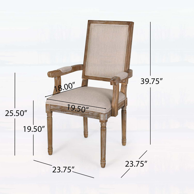 Ensemble de 2 chaises de salle à manger élégantes et rembourrées avec pieds en bois d'hévéa, alliant style classique et confort pour les intérieurs modernes.