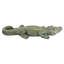 Statue de jardin crocodile marais