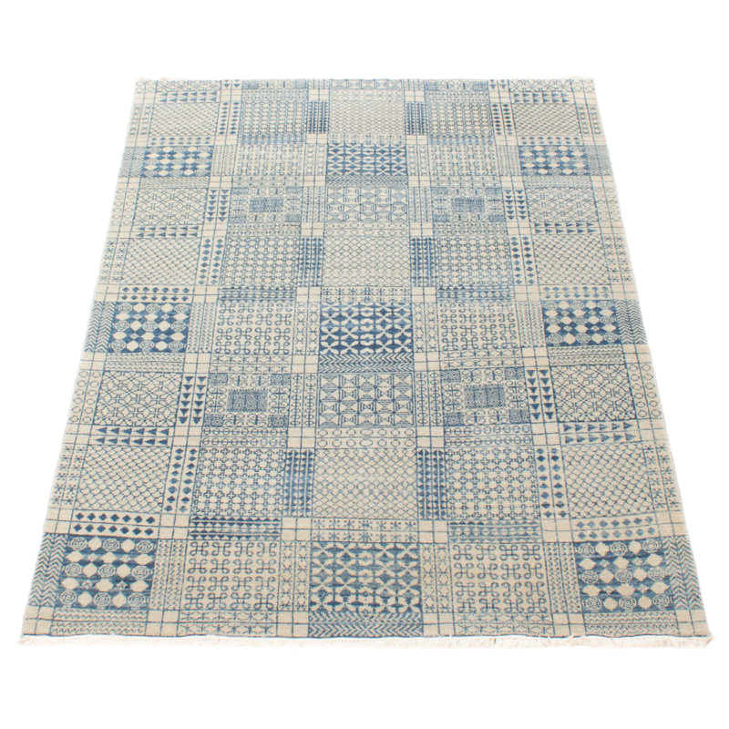 Tapis gris Heritage 4 pi 0 po x 6 pi 3 po