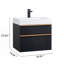 Meuble-lavabo mural avec lavabo en acrylique intégré-272698350