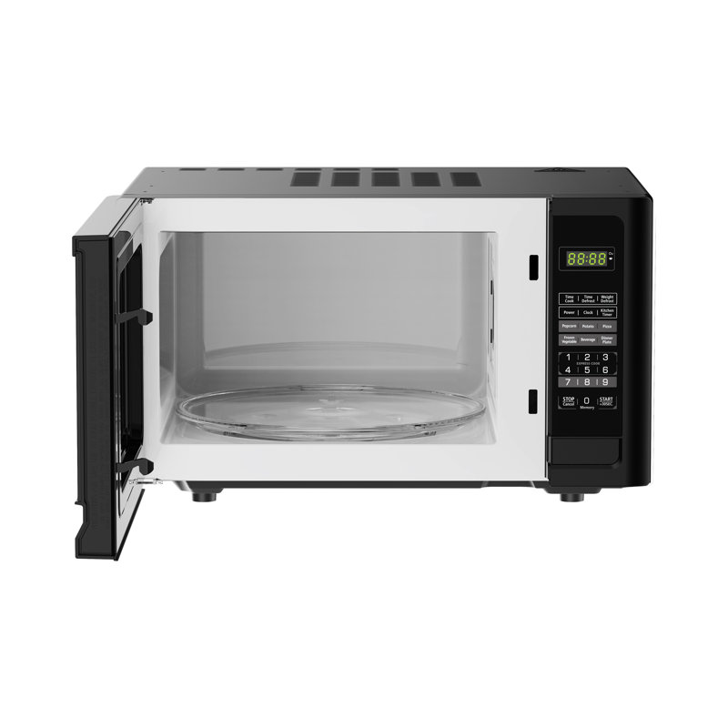 Micro-onde de comptoir 16,1 po 1,1 pi³ Black + Decker, Noir