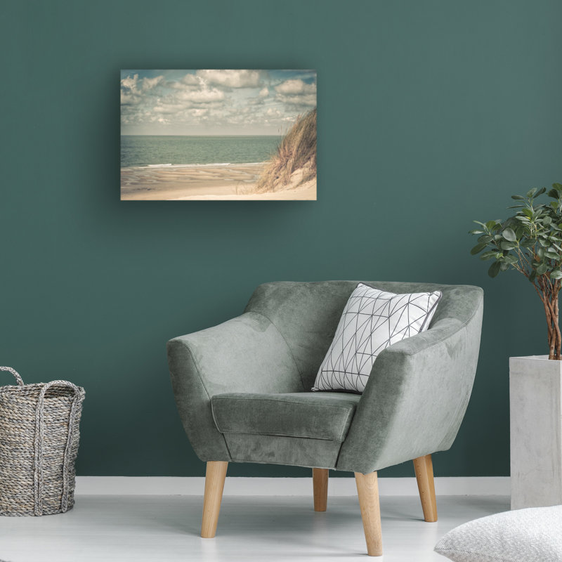 Art sur toile Bernardine De Laat First View, H 16 po x l 24 po