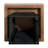 Square Robledo with sturdy base