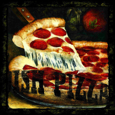 " Deep Dish Pizza "