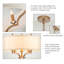 Lustre tambour 3 lumières Ballwin