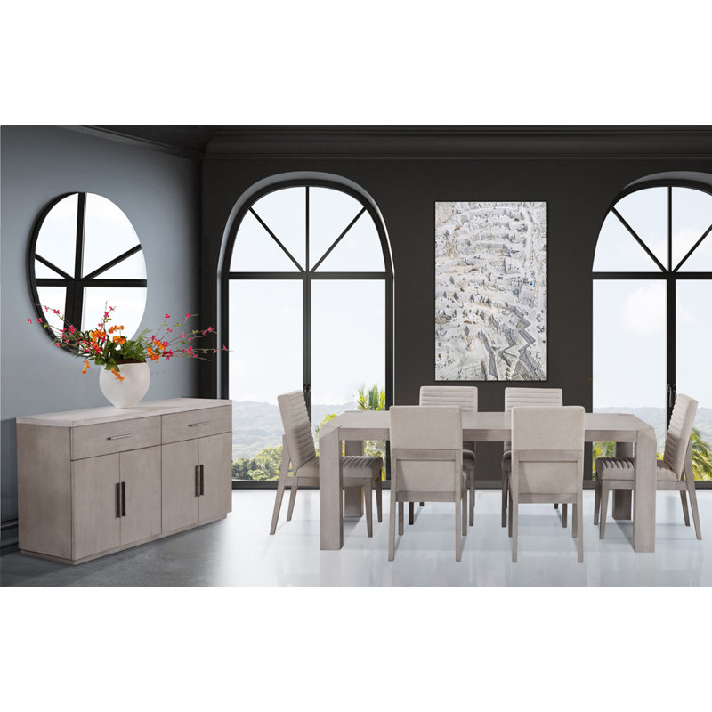 Kameera 68'' Solid Wood Sideboard