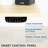 VIVO Electric Sit Standing Corner Height Desk L Frame Motor Ergonomic Adjustable