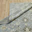 Ember Grey Hand-Knotted Wool Oriental Area Rug-600956774