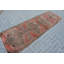 Tapis turcs, tapis rétro, tapis de couloir 2,6 x 8,5 pi, tapis de cuisine, tapis Anatolian, tapis marocain rouge