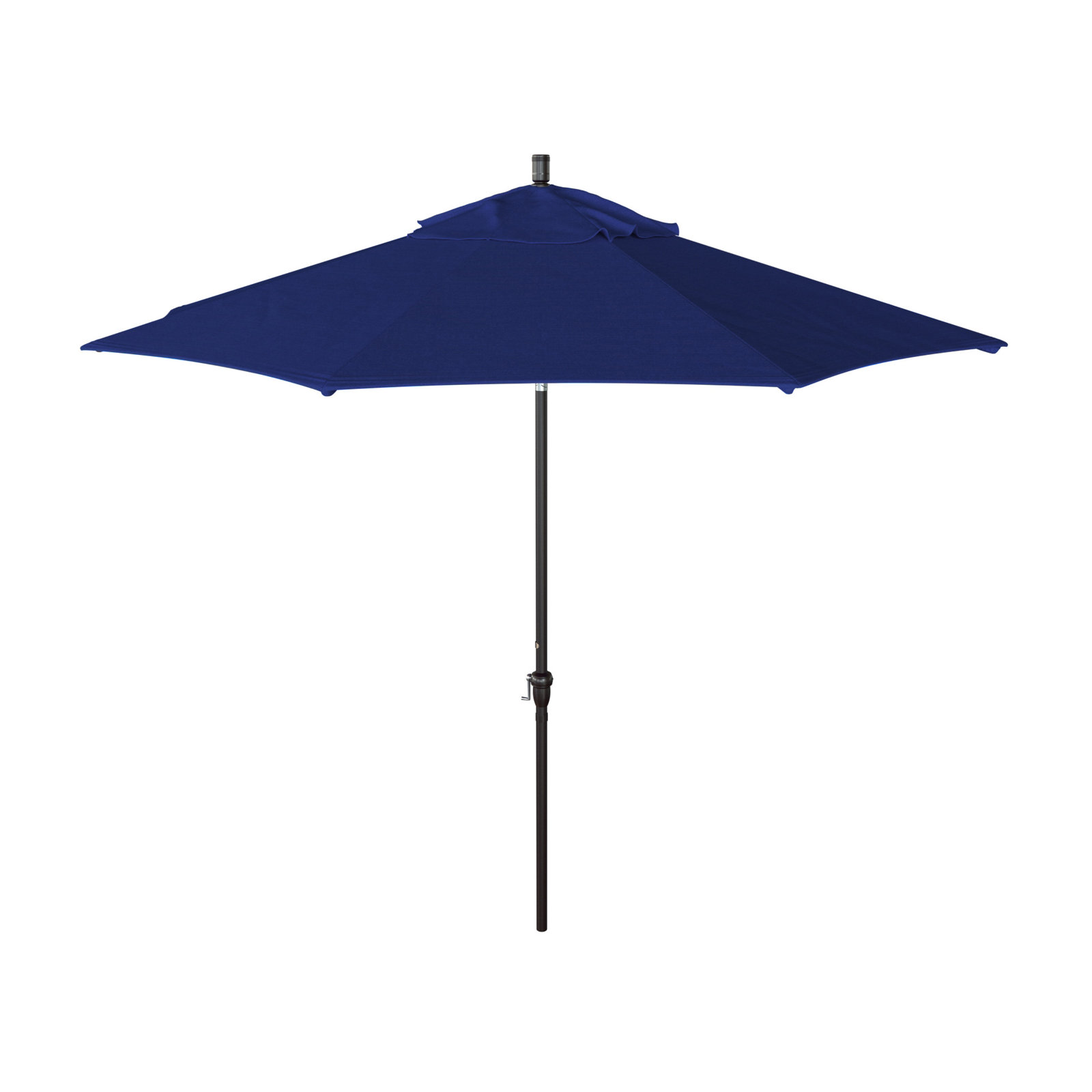 Camry 9' Sunbrella® Market Umbrella, Canvas Trueblue Sunbrella® Canvas