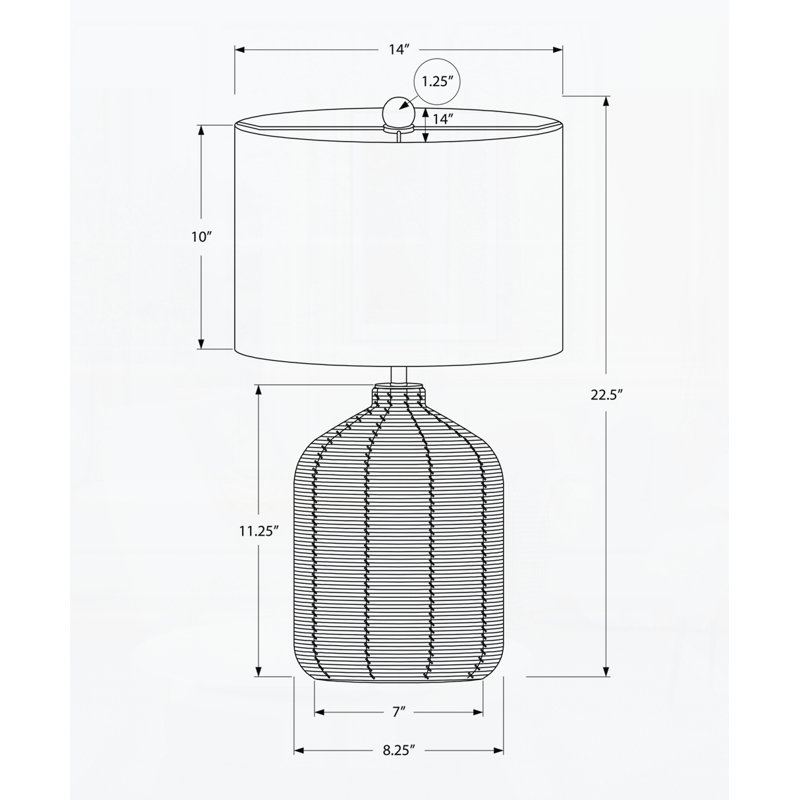 Modern Table Lamp
