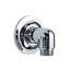 Classic White Apron Rose Handheld Shower Head-32458272