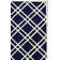 Deedie Hand Tufted Wool Geometric Rug
