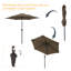 Parasol de marché 90 po Savick-2092738929