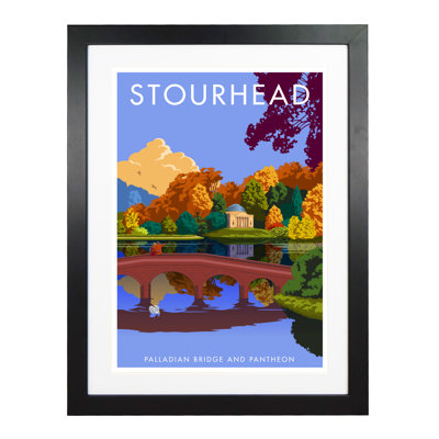 Stourhead by Stephen Millership - Print