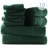 Danni-Lee Ultra Soft and Absorbent 10 Piece 100% Cotton Towel Set.-989039993