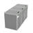 Garbage Bin Shed Stores 3 Trash Cans With Pneumatic Support Rod, With Lockable Doors & Waterproof Lid Chain, For Patio,Garden,Backyard-125096884