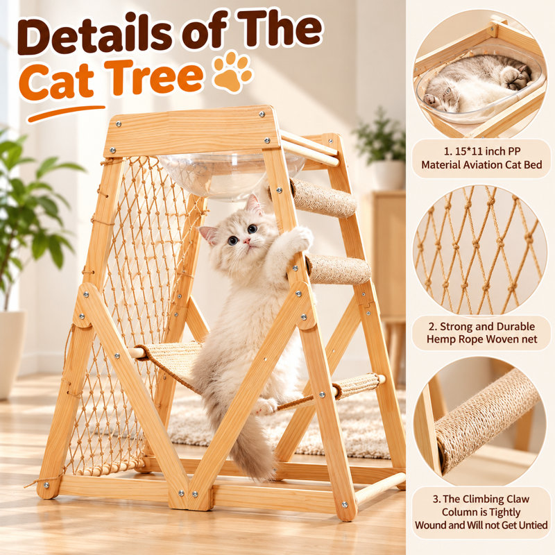 Tour pour arbre Space Cat