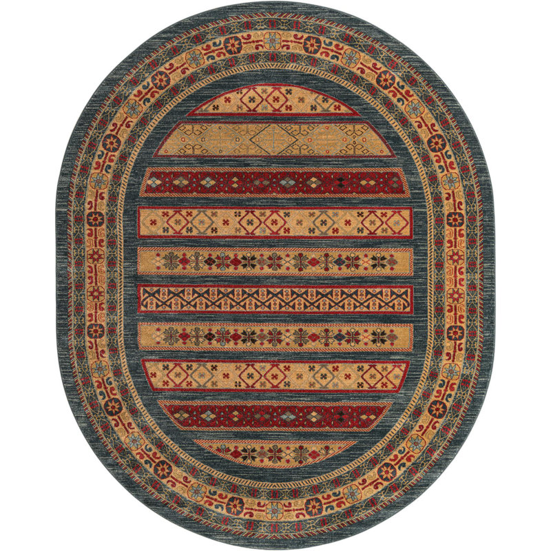 Frederica Indoor Rug, Oval 8' x 10'