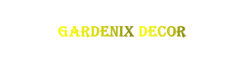 Logo Gardenix Decor