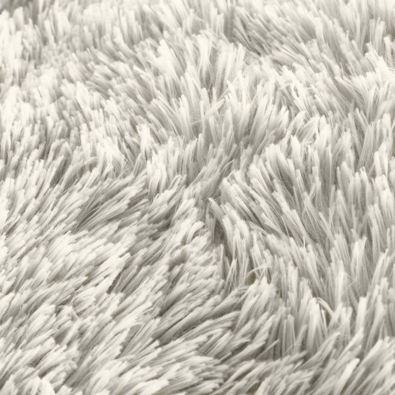 Solid Colour Duvet Cover Set with Pillowcases, Kingsize - 2 Standard Pillowcases, Cream