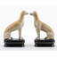Pair Whippet Figurine