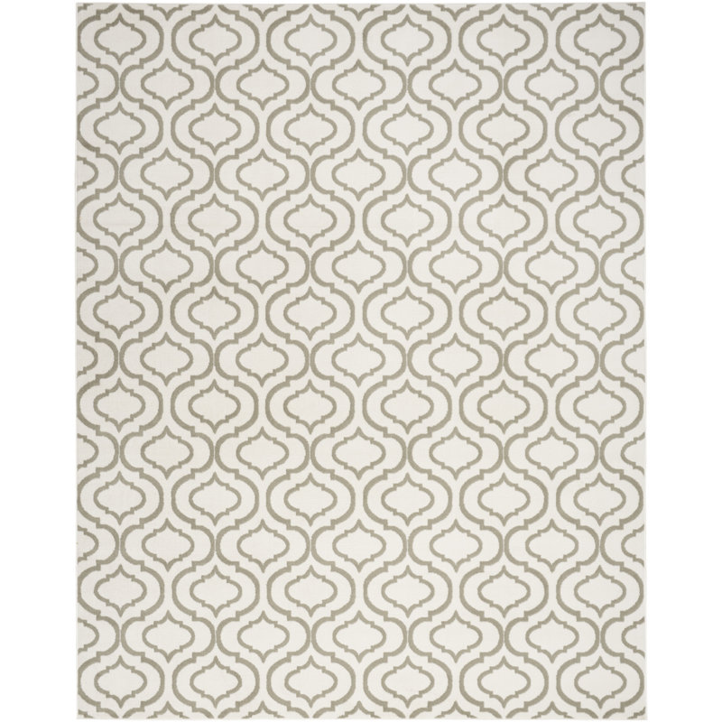 Zyus Geometric Indoor Rug, Rectangle 7'10" x 9'10"