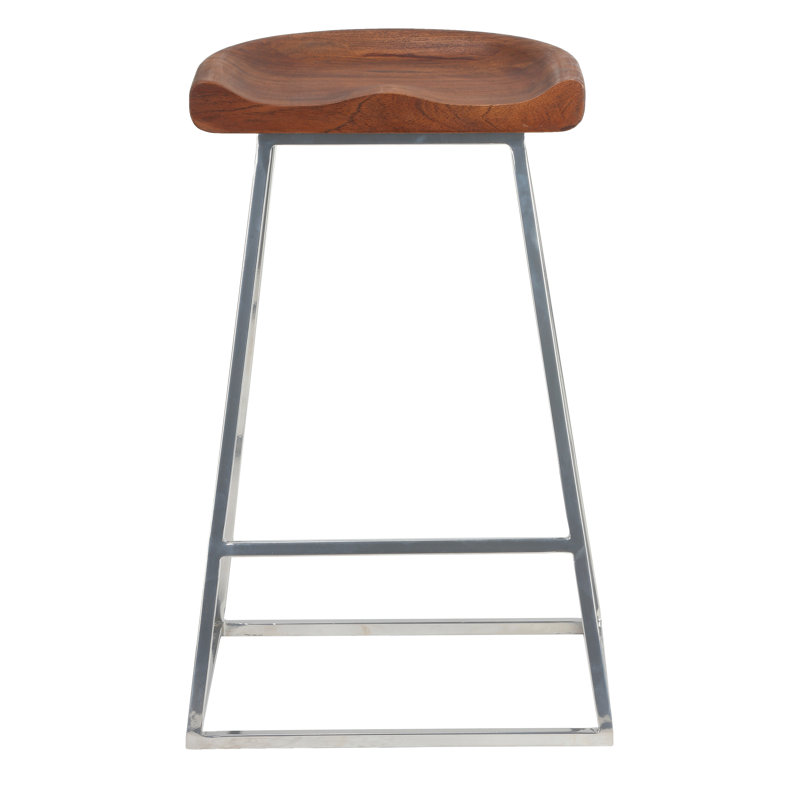 Saddle Seat Counter Stool 25"