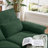 109.84" U Shaped Double Layer Soft Sofa with Toss Pillows-263194438