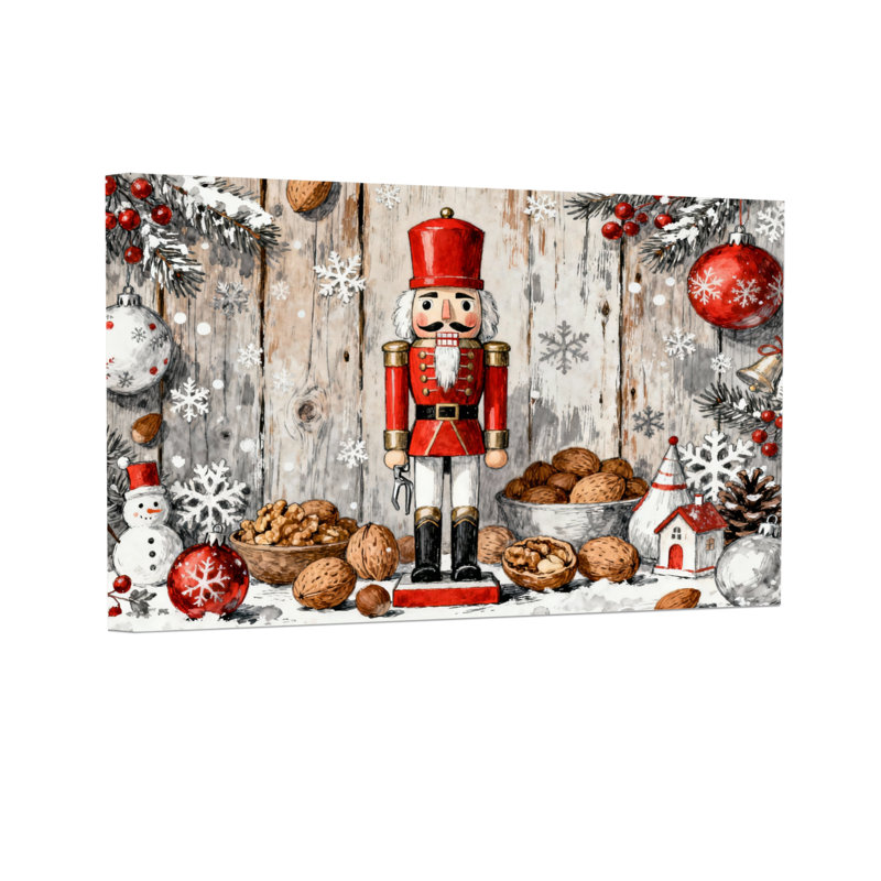 Motif de Noël de Noël, H 20 po x l 30 po