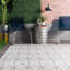 Tapis intérieur / extérieur gris Altair-1425099860