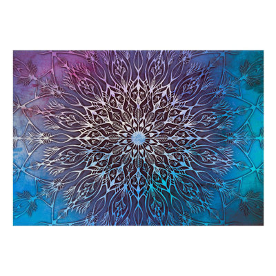 Peel & Stick Geometric Shapes Wall Mural