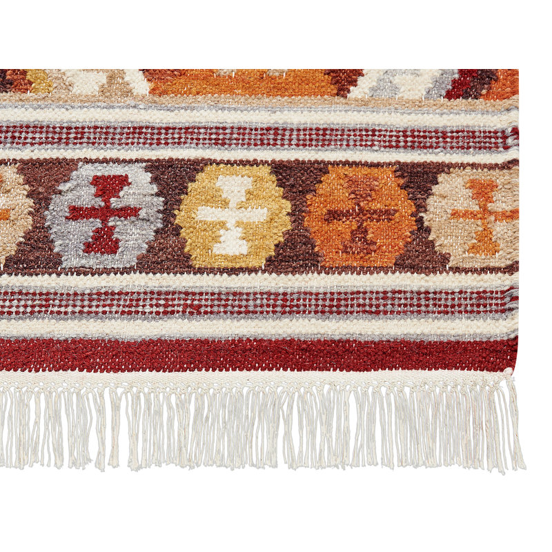 Bistra Southwestern Hand Woven Area Rug, Rectangle 160 x 230cm