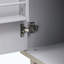 Îlot de cuisine polyvalent en mélamine avec rangement abondant pour une cuisson efficace