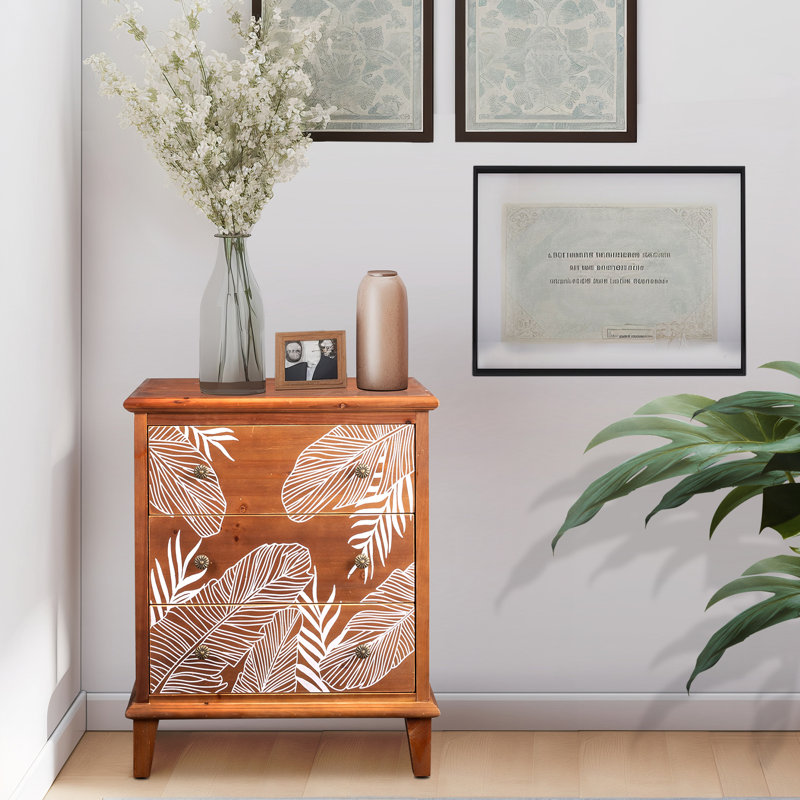 Solid wood Dresser chest