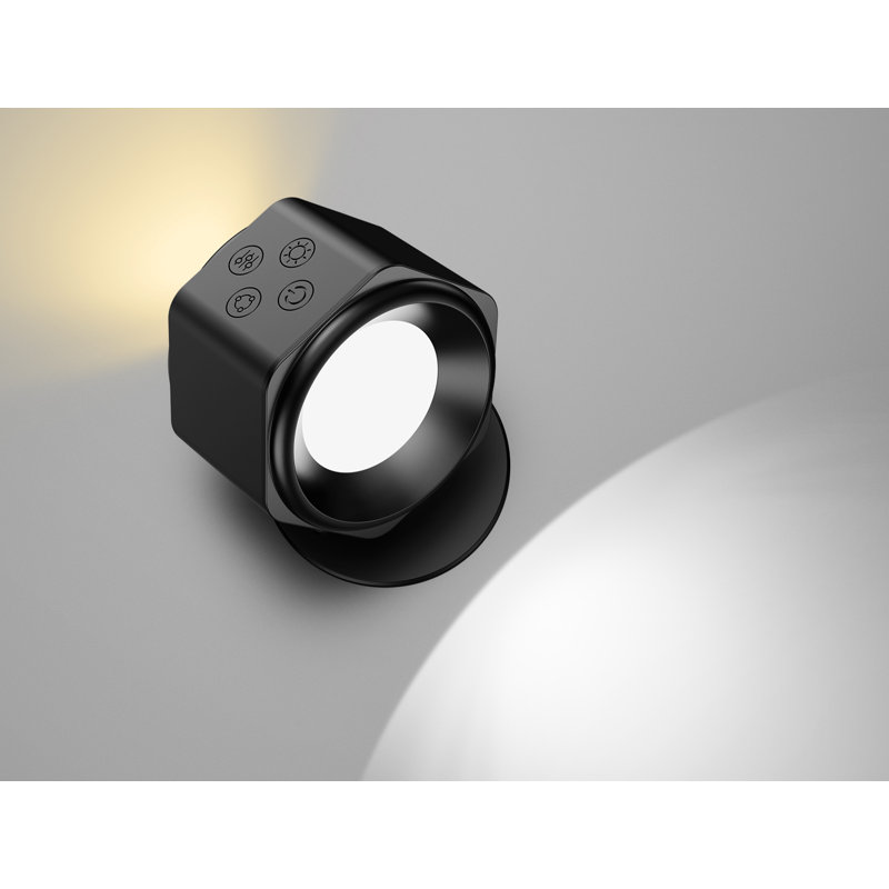 Up & Down RGB Wall Light, Black