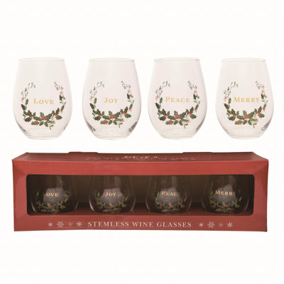 Goldonna 18oz. Wine Glass Set