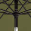 Parasol de marché 7 pi 6 po Benildas-86849455