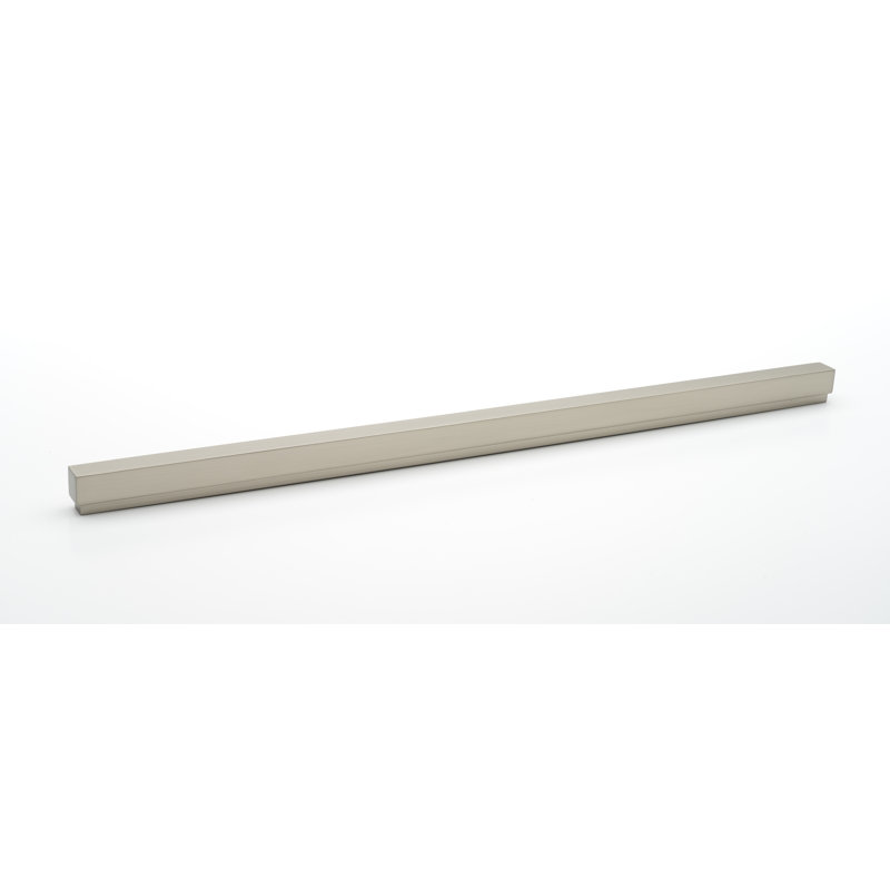 Simplicity Finger Pull, Satin Brass, 18"