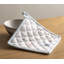 Maison d'Hermine Ice Florals, manique et gant de cuisine 100 % coton - 19 x 33 cm et 20 x 20 cm