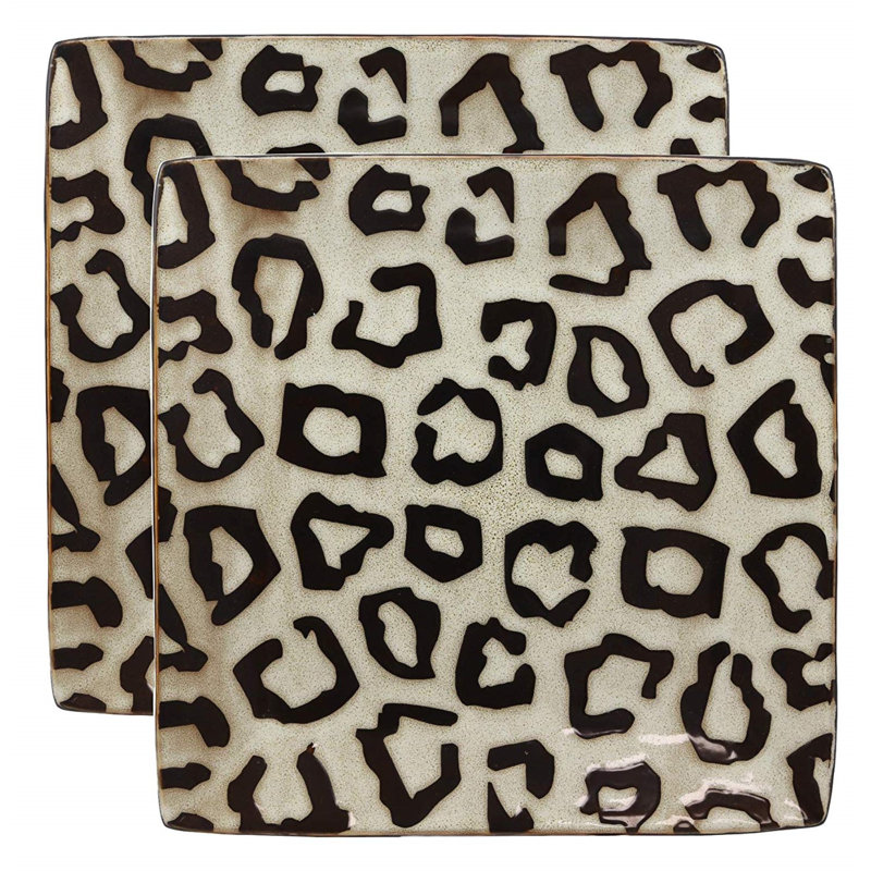 Bolindale Cheetah Print 11" Dinner Plate