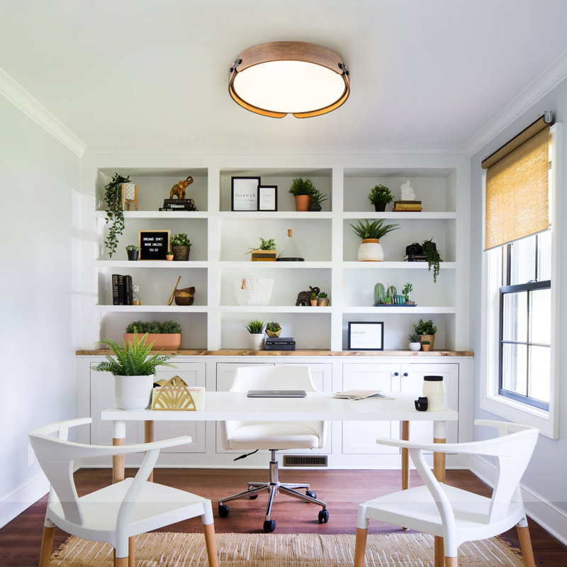 Dimmable Acrylic Led Flush Mount