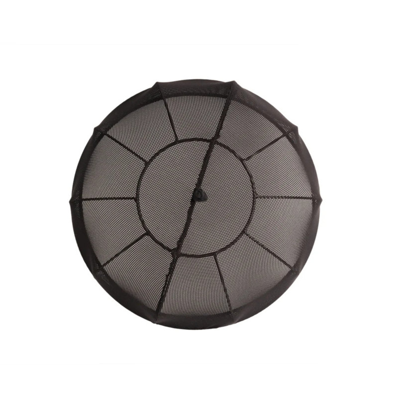 Black Mesh Food Cover With Frame