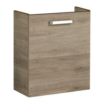 Quickset 313 60cm Wall Mounted Single Bathroom Vanity Base