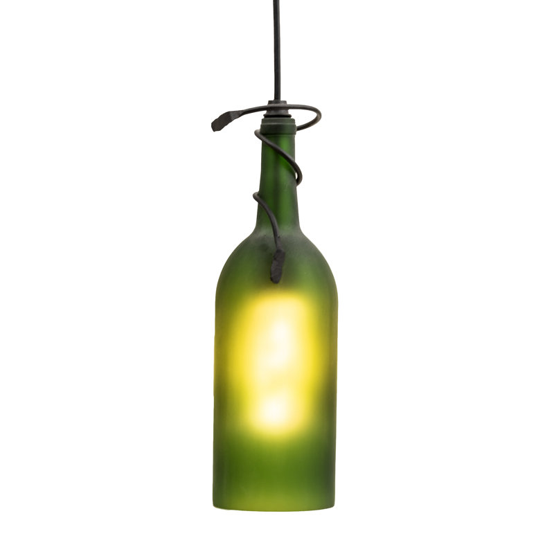 Luminaire suspendu en pot 1 lumière Tuscan Vineyard