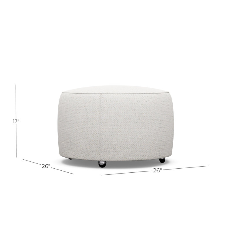 Bruno Round Ottoman, 8240-99