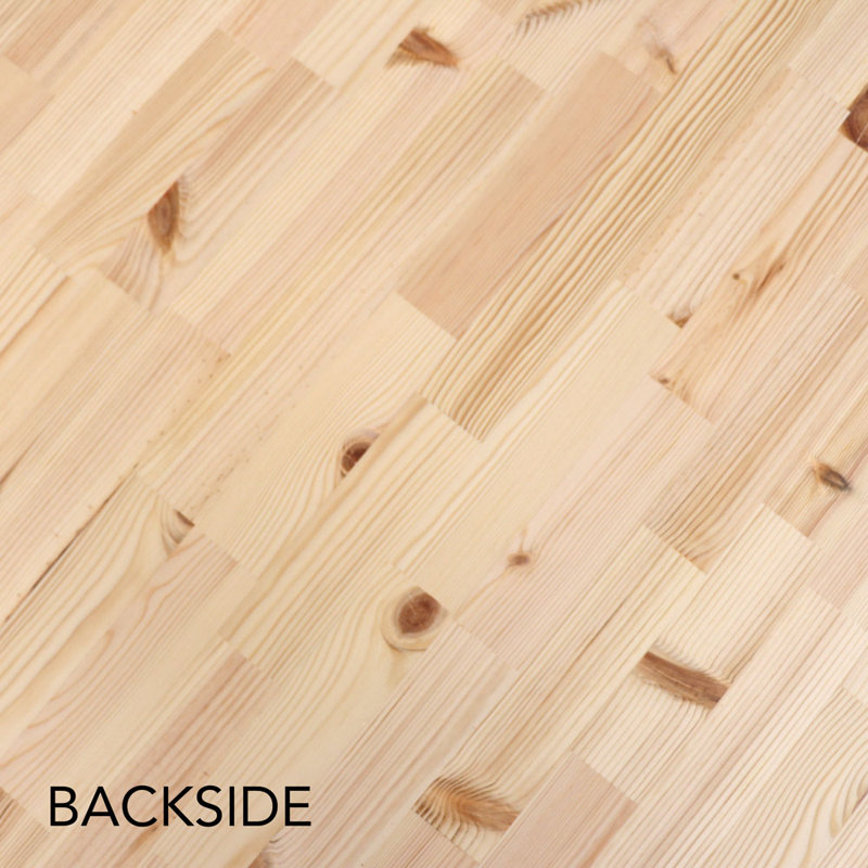 98 po x 25 po Nordic Pine, L 98 po x l 25 po x P 1,5 po