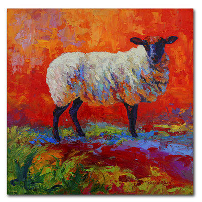 Kucera 'Suffolk Abstract' Painting Print on Wrapped Canvas