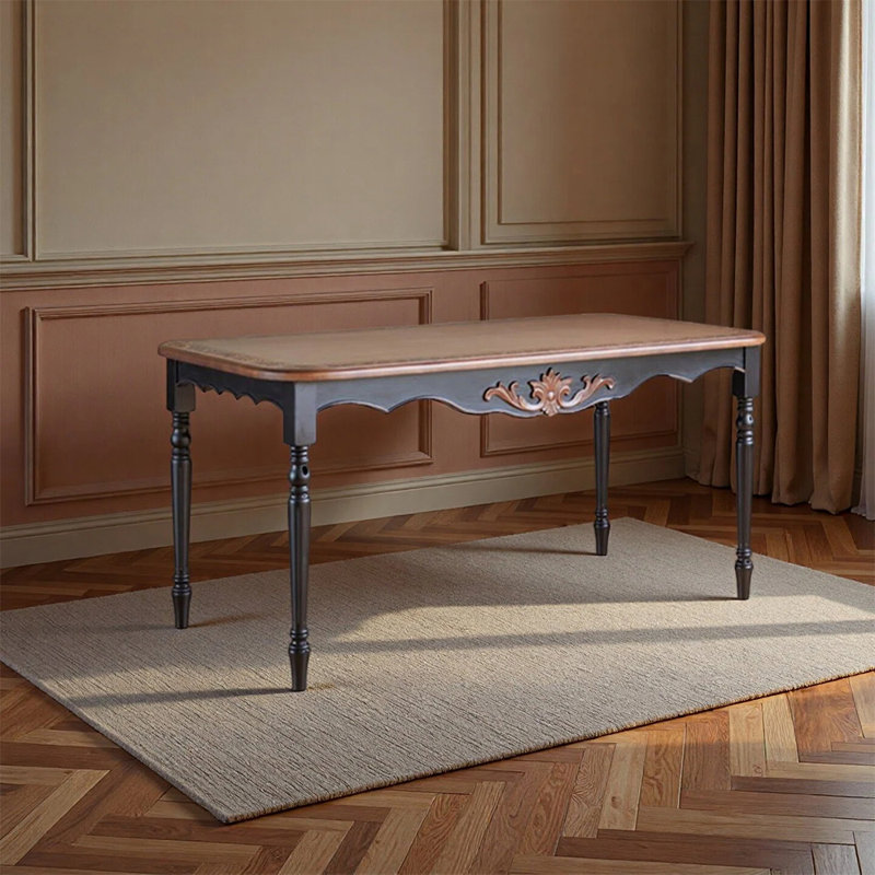 Table de salle à manger rétro tendance, H 29,92 po x L 55,11 po x l 31,49 po
