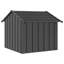 Gonen Galvanised Steel Dog House-1521198483-1521198476